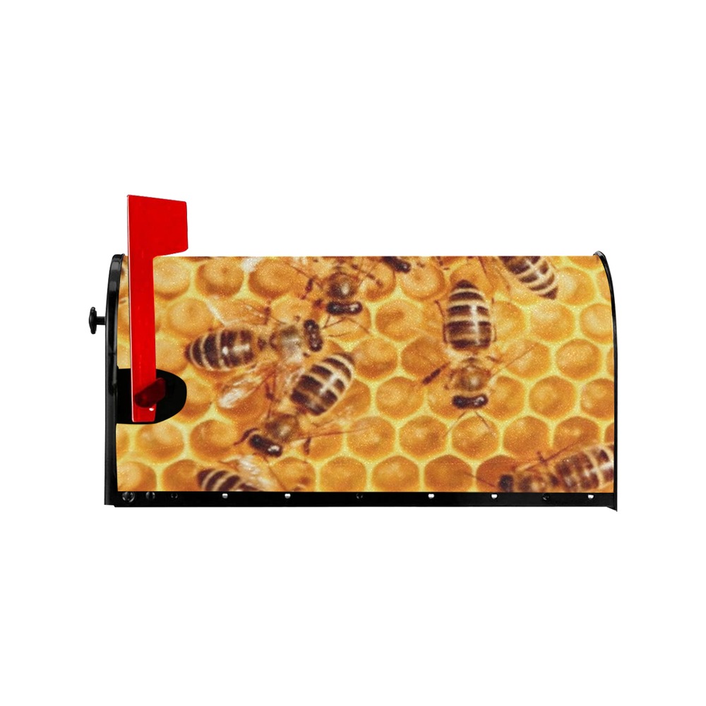 Honey Bees Mailbox Cover