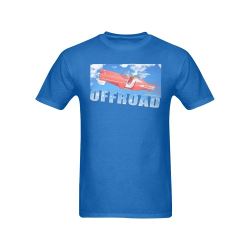 Offroad - 01 Men's T-Shirt in USA Size (Front Printing Only)