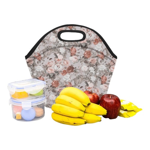 Blossom Neoprene Lunch Bag/Small (Model 1669)