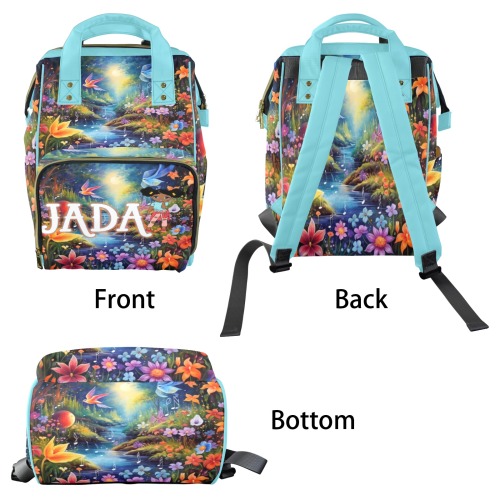 JADA DIAPER BAG Multi-Function Diaper Bag-New (Model 1688)