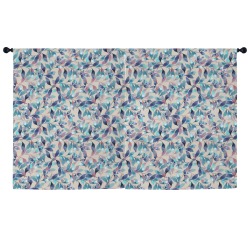 Beautiful Leaves Window Curtain 52"x63" (2-Piece)