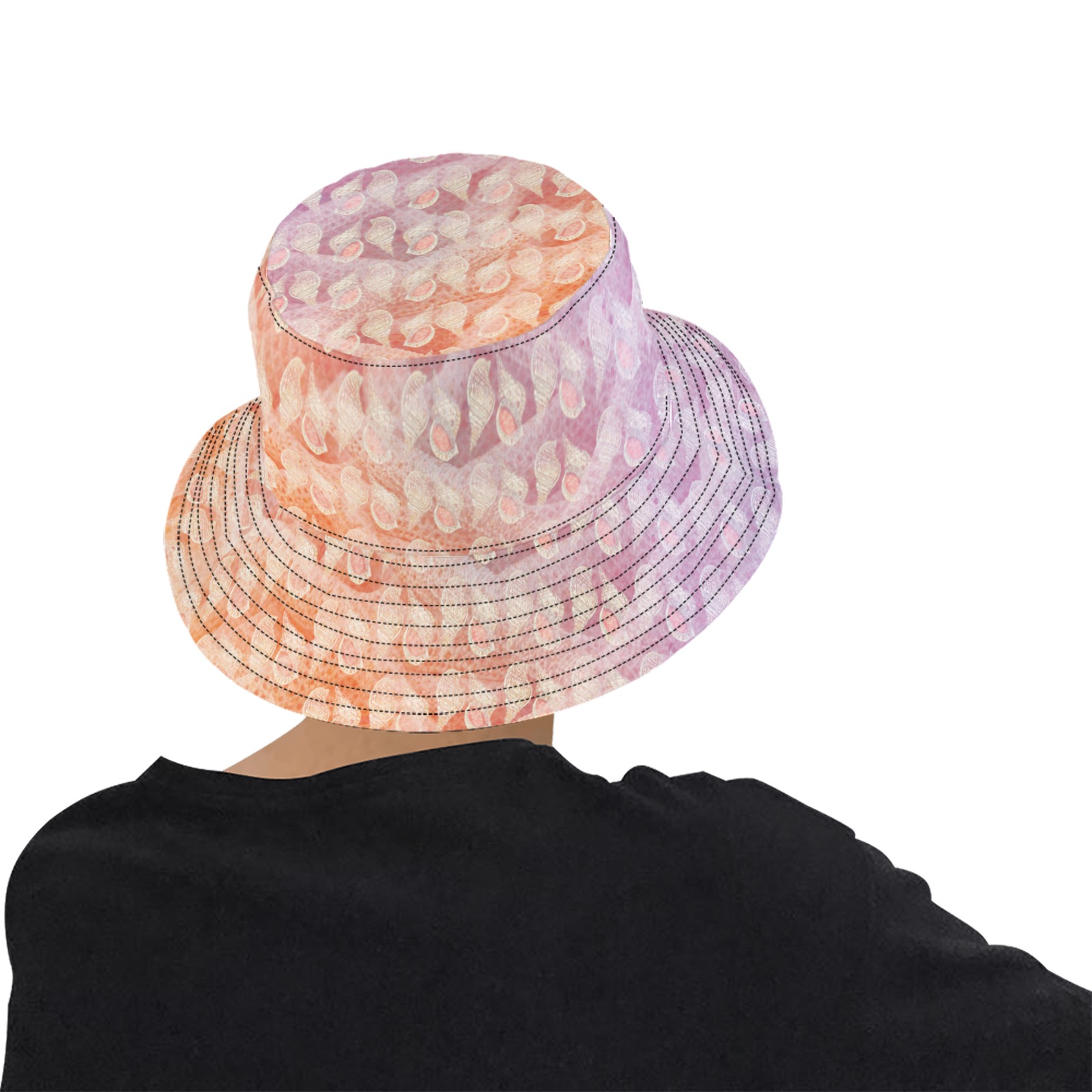 Shelley Unisex Summer Bucket Hat