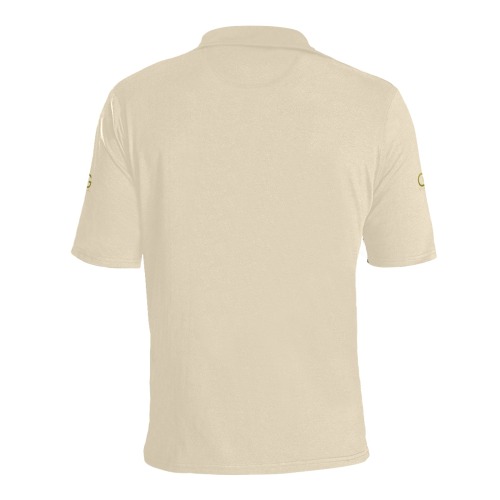 Nude OSG Collar Shirt Men's All Over Print Polo Shirt (Model T55)