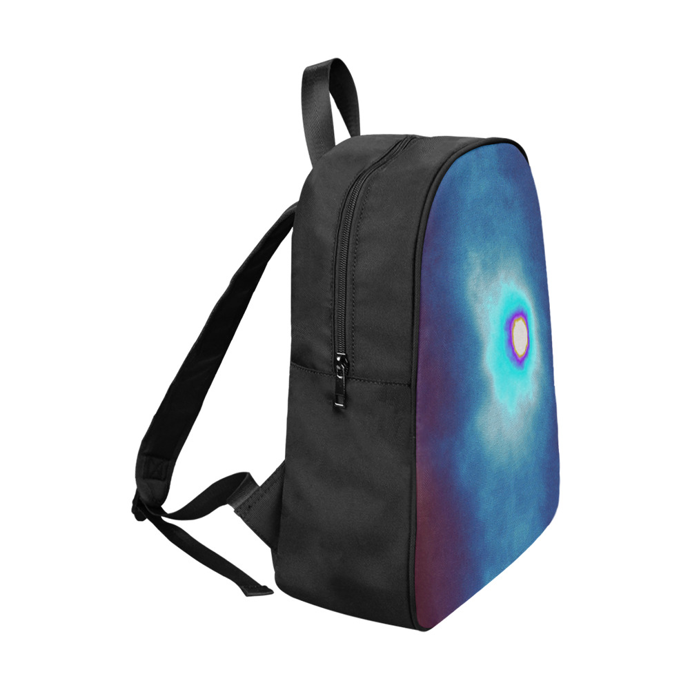 Dimensional Eclipse In The Multiverse 496222 Fabric School Backpack (Model 1682) (Large)