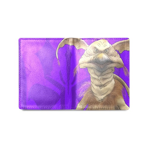 Salacious B. Crumb Men's Leather Wallet (Model 1612)