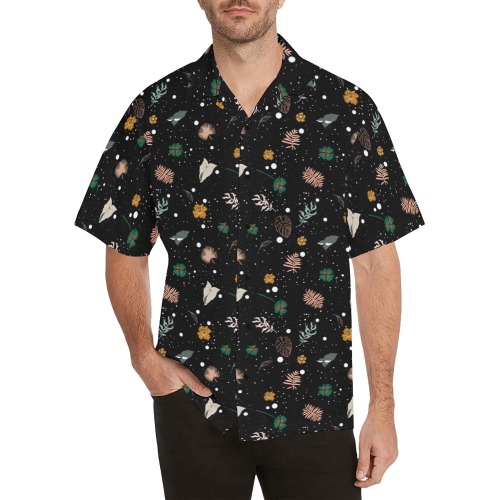 Lucky nature in space I Hawaiian Shirt (Model T58)