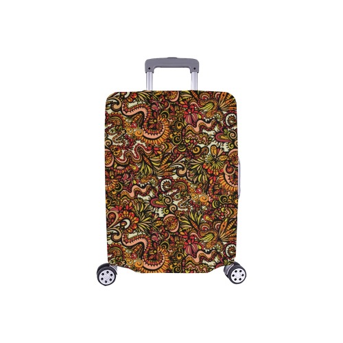 Dragonscape - Small Pattern Luggage Cover/Small 18"-21"