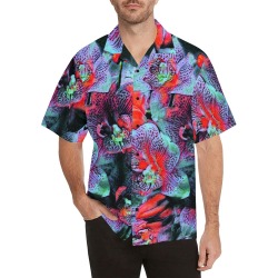 so real 8b2a Hawaiian Shirt (Model T58)