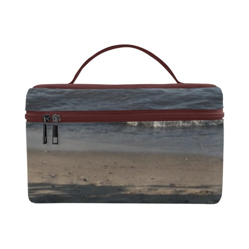 Beach Collection Cosmetic Bag/Large (Model 1658)