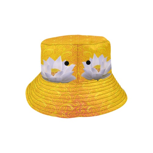 Lotus Dreams Unisex Summer Bucket Hat