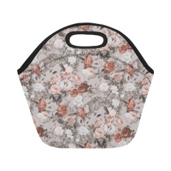 Blossom Neoprene Lunch Bag/Small (Model 1669)