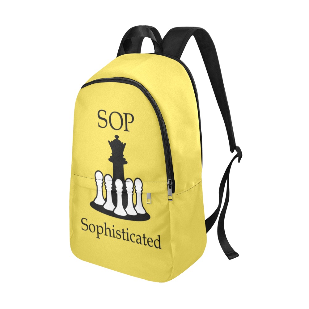 SOP/SOPHISTICATED BACKPACK Fabric Backpack for Adult (Model 1659)