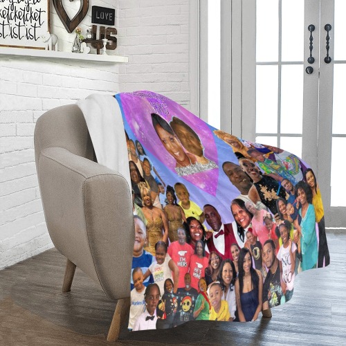 Mama Blanket Ultra-Soft Micro Fleece Blanket 50"x60"