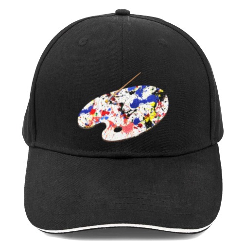 Paint Splatter Palette