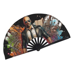 Testo by Fetishworld Folding Clack Fan