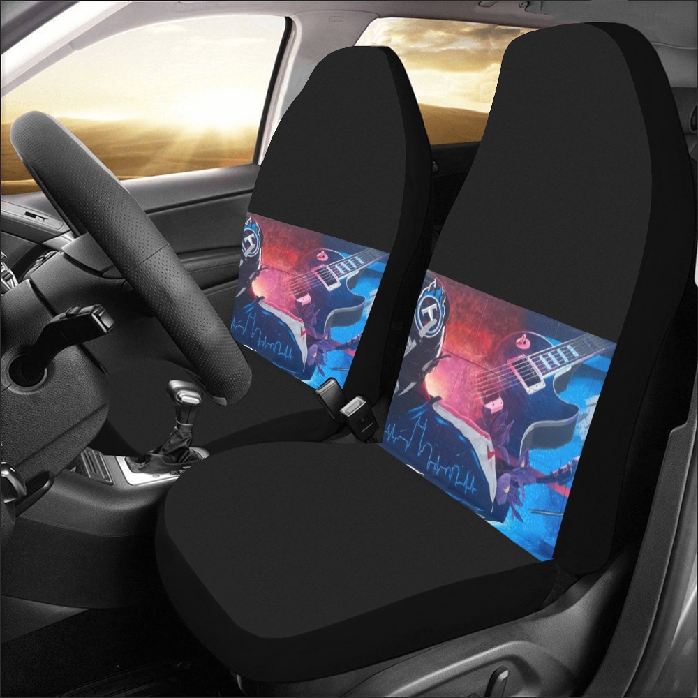 TN Titans Seatcovers Car Seat Covers (Set of 2)