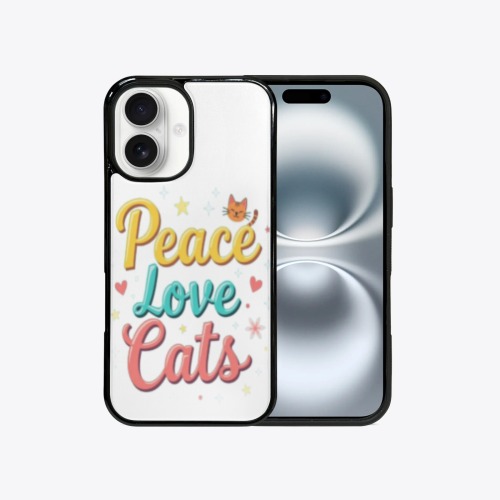Peace Love Cats