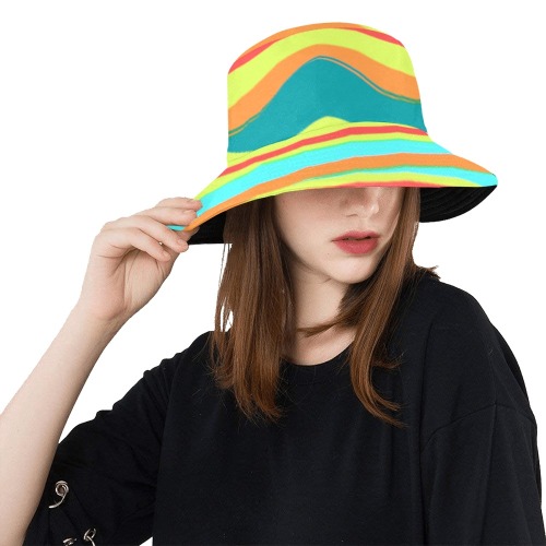 Ava All Over Print Bucket Hat