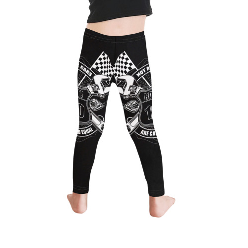 Not All Cars Are Created Equal Kid's Ankle Length Leggings (Model L06)