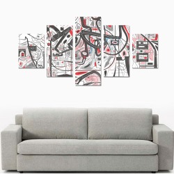 Model 2 Canvas Print Sets B (No Frame)