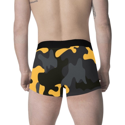 Yellow Cam mens Men's Classic Boxer Briefs (Model L34)