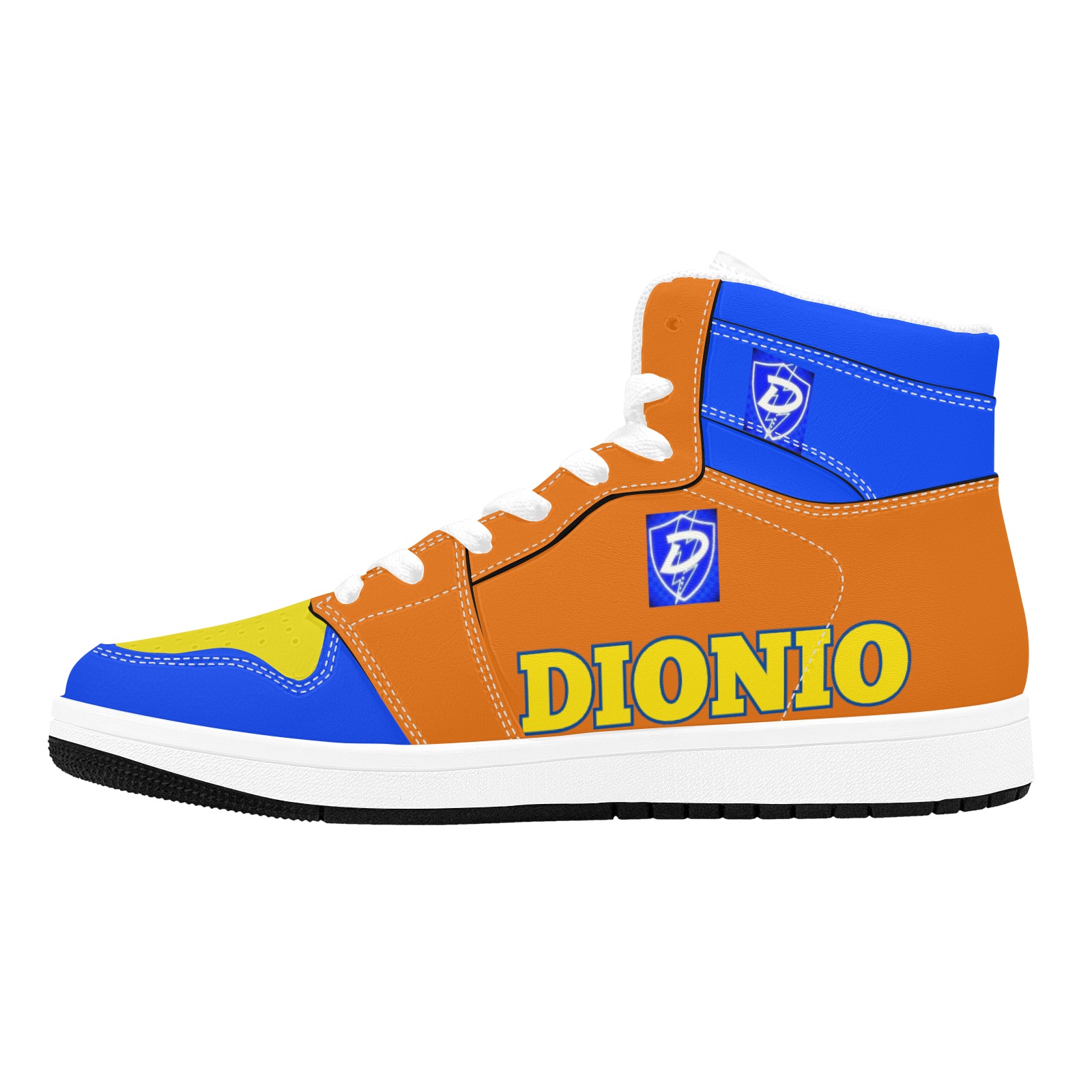 DIONIO - Agressive Basketball Sneaker Unisex High Top Sneakers (Model 20042)