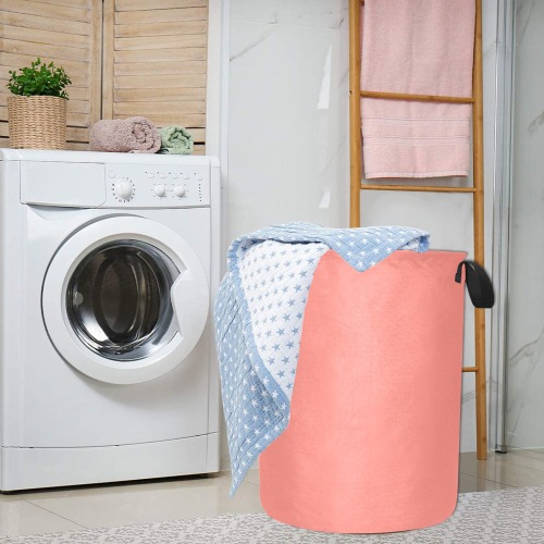 color tea rose Laundry Bag (Large)