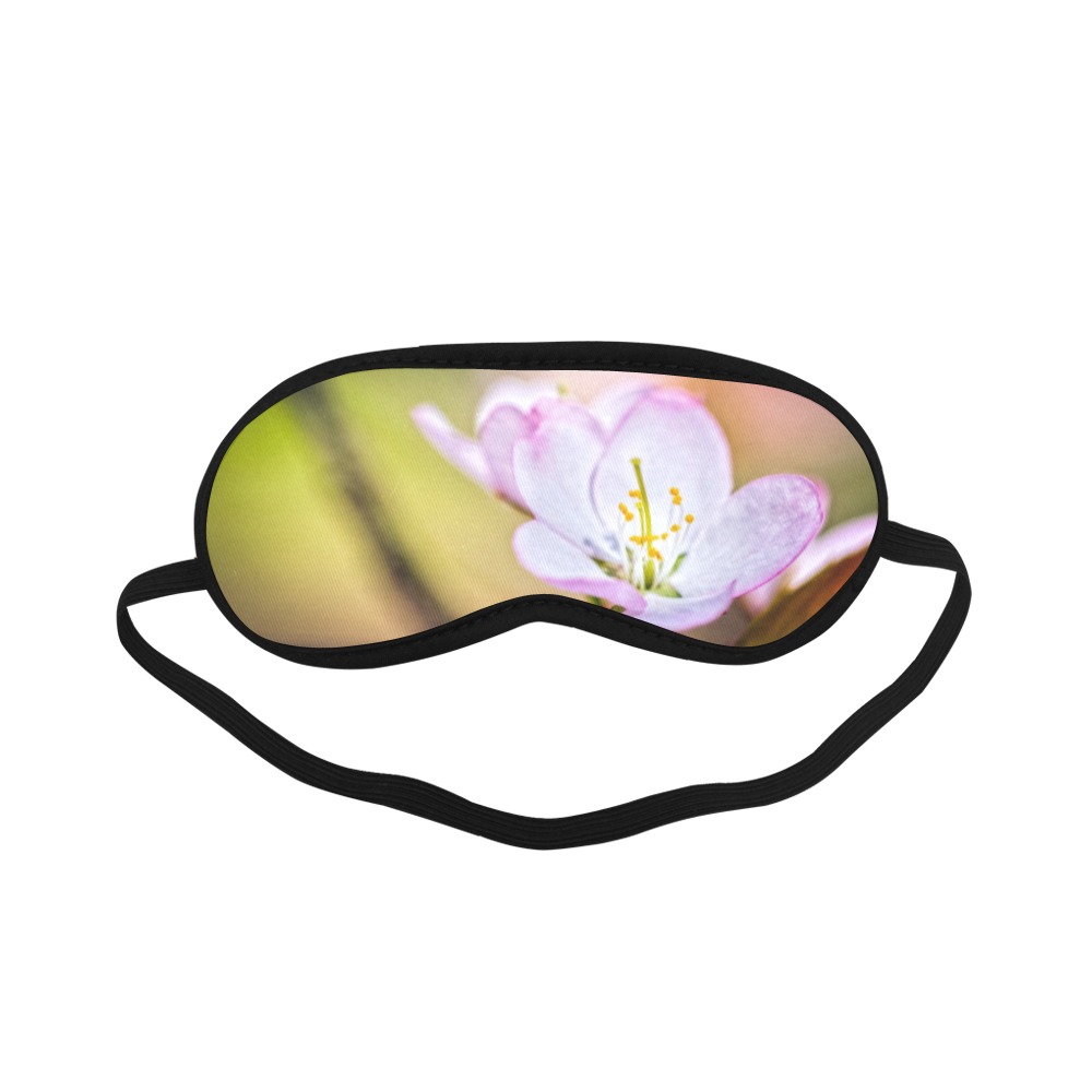 Splendid sakura Japanese cherry blossom flower. Sleeping Mask