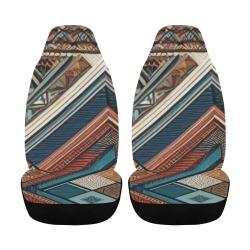 Modern Mosaic Car Seat Cover Airbag Compatible (Set of 2)