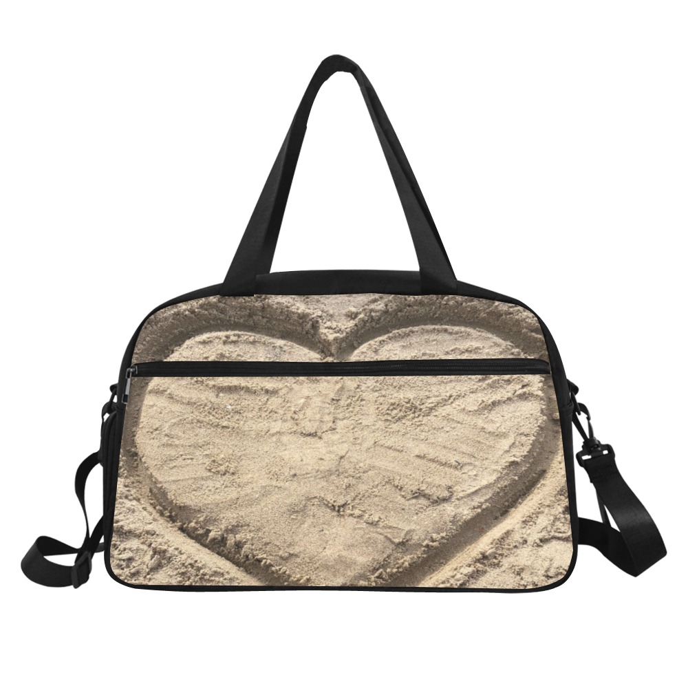 Love in the Sand Collection Fitness Handbag (Model 1671)