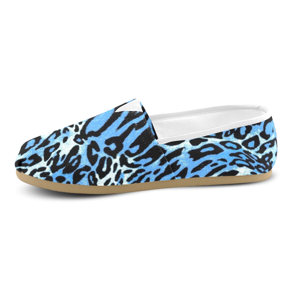Animal skin Casual Shoes for Women (Model 004)