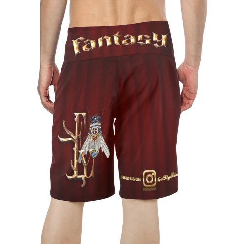 Fantasy Collectable Fly Men's All Over Print Board Shorts (Model L16)