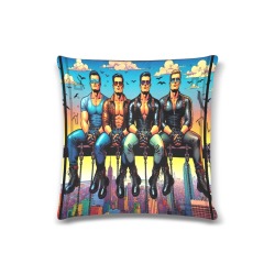 Guy with Pride Gay by Fetishworld Custom Zippered Pillow Case 16"x16"(Twin Sides)