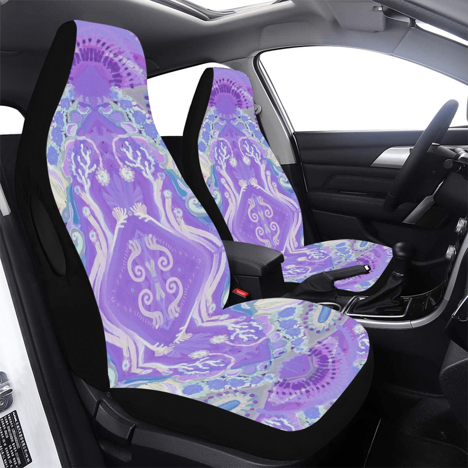 hippy10 Car Seat Cover Airbag Compatible (Set of 2)