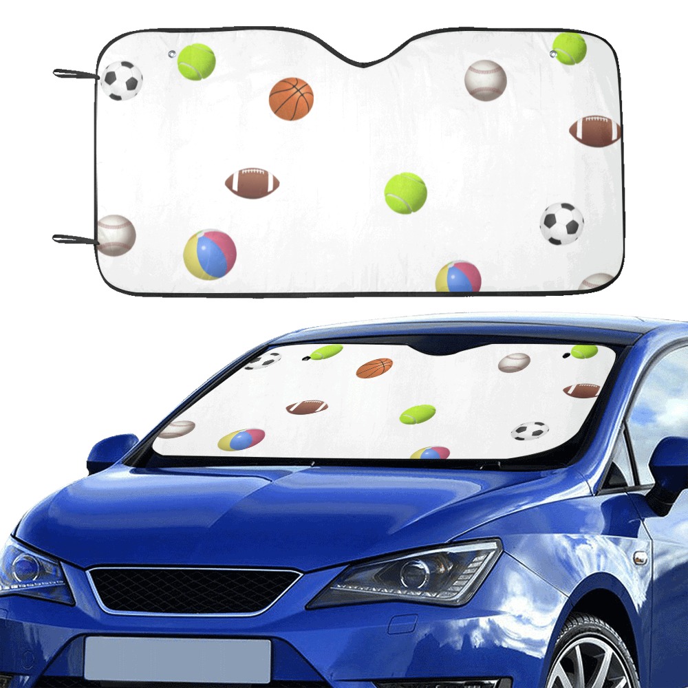 Sporting Kind-1 Car Sun Shade 55"x30"