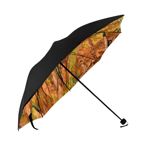 NOMON - Field to Stream to Couch - Enhanced Camo Anti-UV Foldable Umbrella (Underside Printing) (U07)