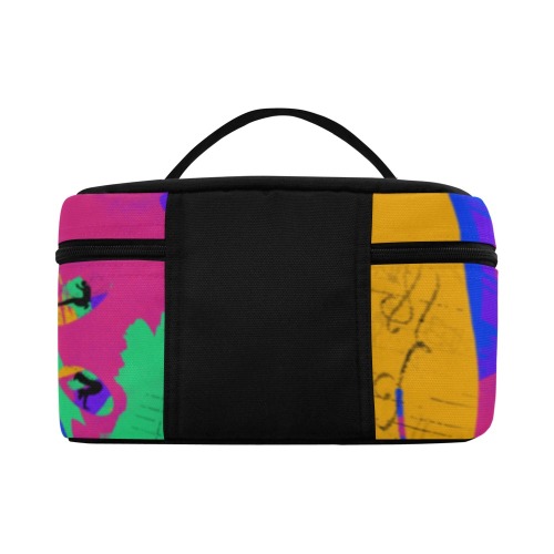 Eat Drink Dance Breakdance Cosmetic Bag/Large (Model 1658)