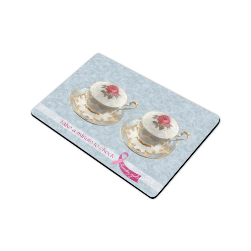 Thursday Girls Teacup Mat Doormat 24"x16"