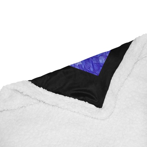 49595 Double Layer Short Plush Blanket 50"x60"