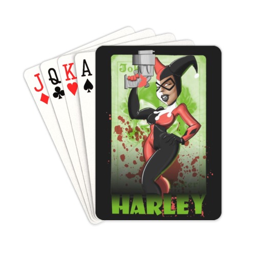 Harley (1) Playing Cards 2.5"x3.5"