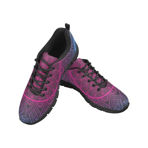 Mandala Men's Breathable Running Shoes (Model 055)