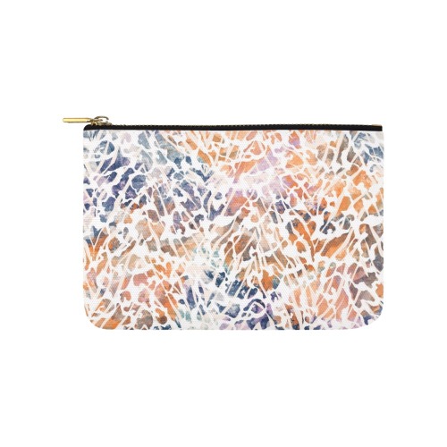 Animal print effect stains_09 Carry-All Pouch 9.5''x6''