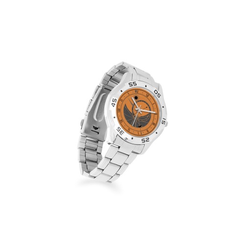 3048448 Men's Stainless Steel Analog Watch(Model 108)