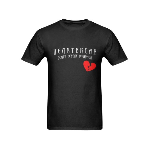 HEARTBREAK Men's T-Shirt in USA Size (Front Printing Only)