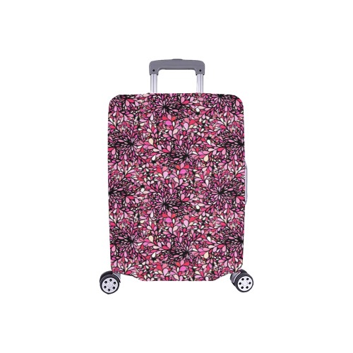 Raspberry Splash Luggage Cover/Small 18"-21"