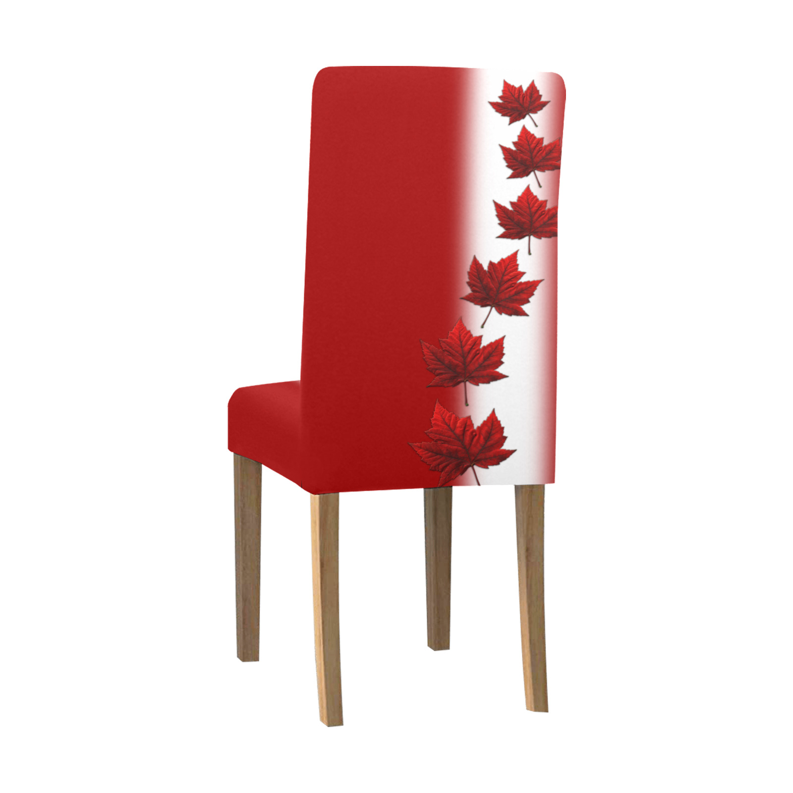 Canada Maple Leaf Chair Cover (Pack of 4)