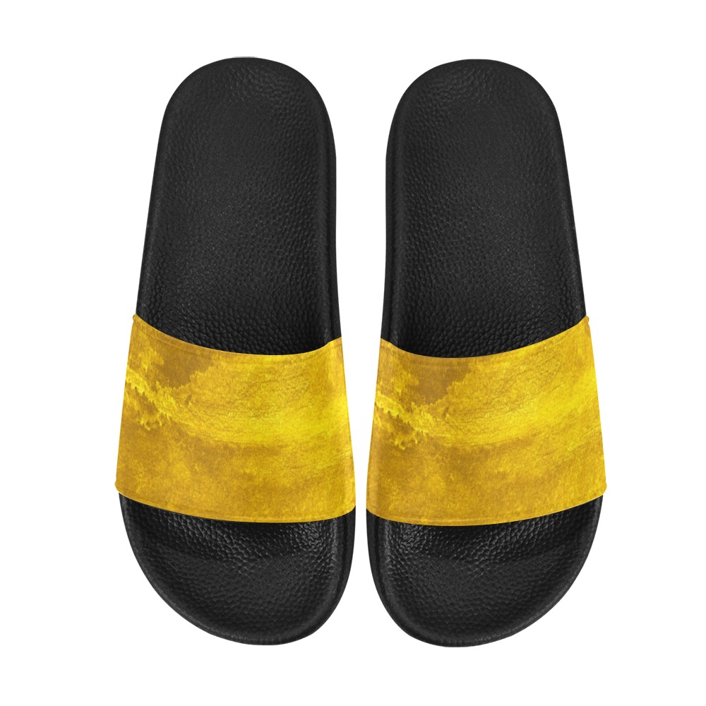 Gold Feet Men's Slide Sandals (Model 057)