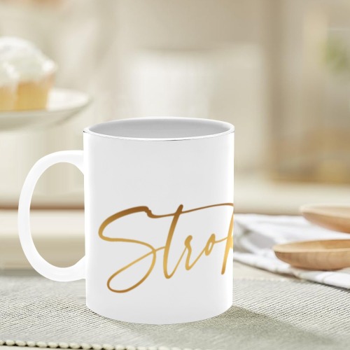 Stroke Magic Mug White Mug(11OZ)