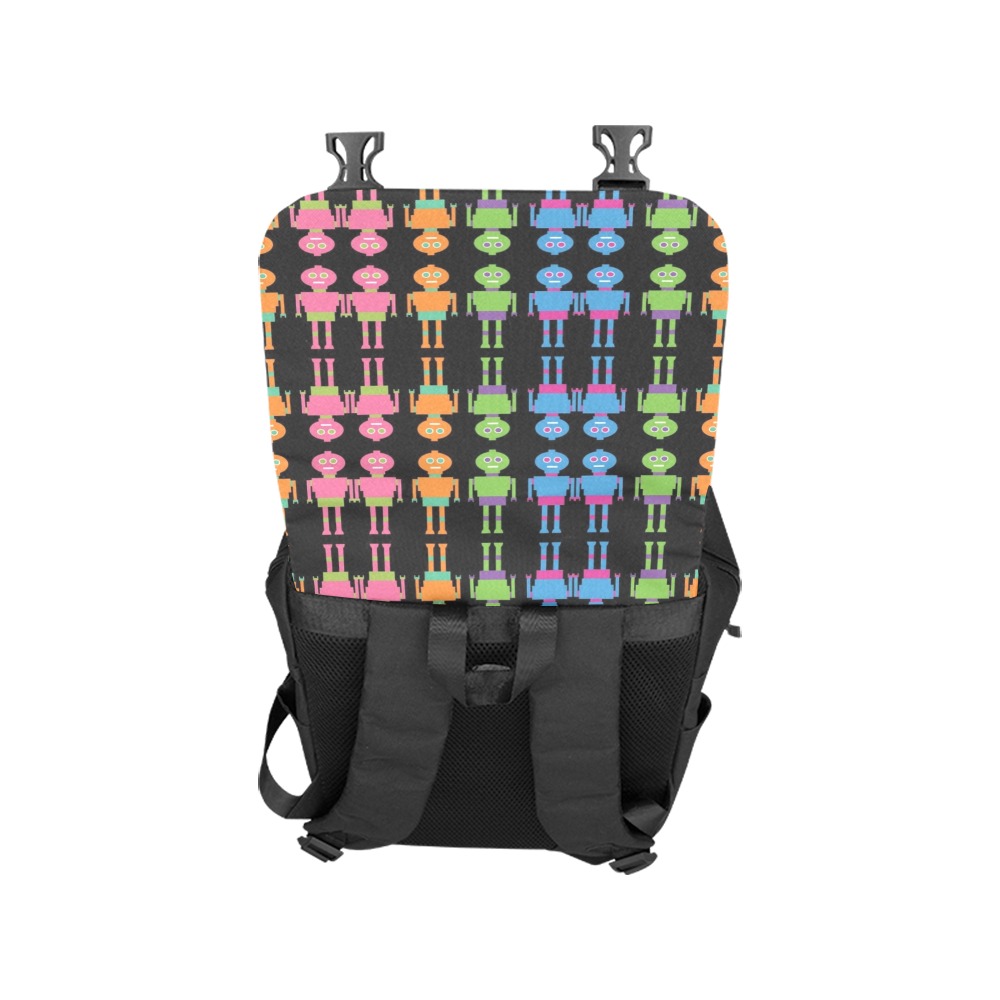 ROBOT LIKE ME Casual Shoulders Backpack (Model 1623)