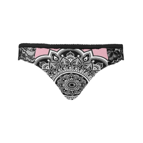 bb  fgrfd Women's Lace Panty (Model L41)